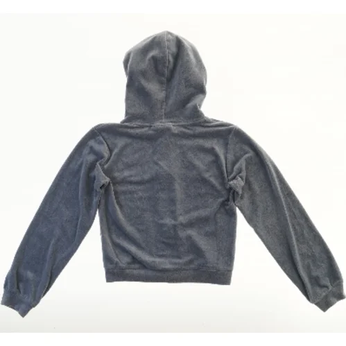 Hættetrøje med lynlås fra Gina Tricot (str. 146)