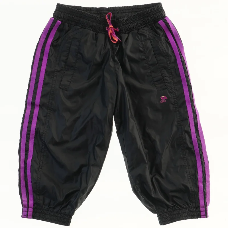 Træningsbukser med Lilla Striber fra Adidas (str. 128)