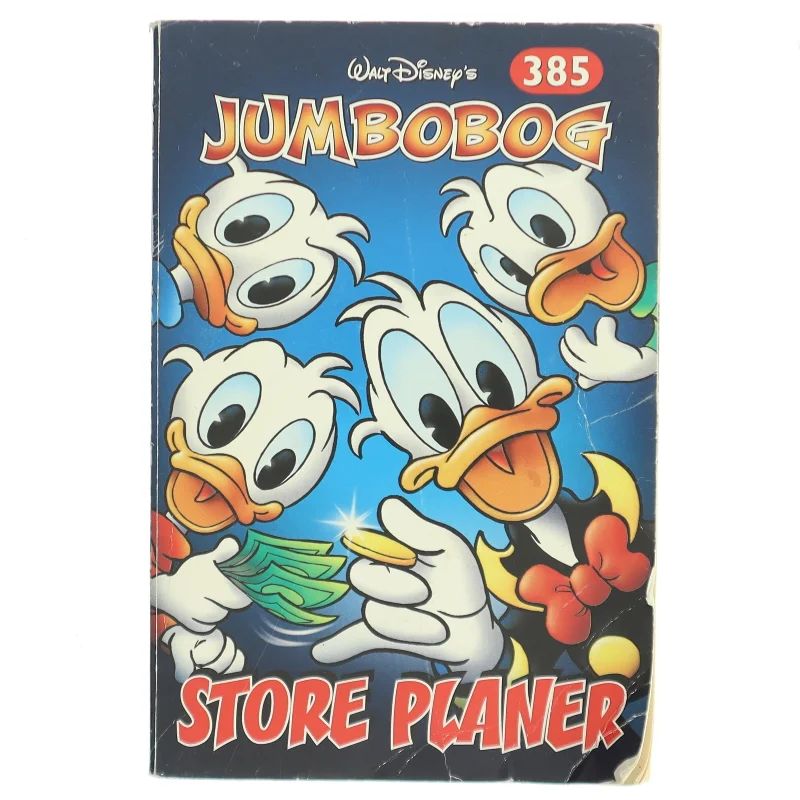 Store Planer af Disney (Bog)