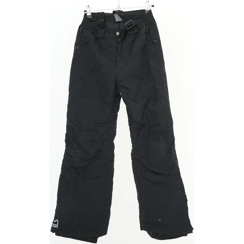 Skibukser / Sorte udendørsbukser fra Master (str. 152)