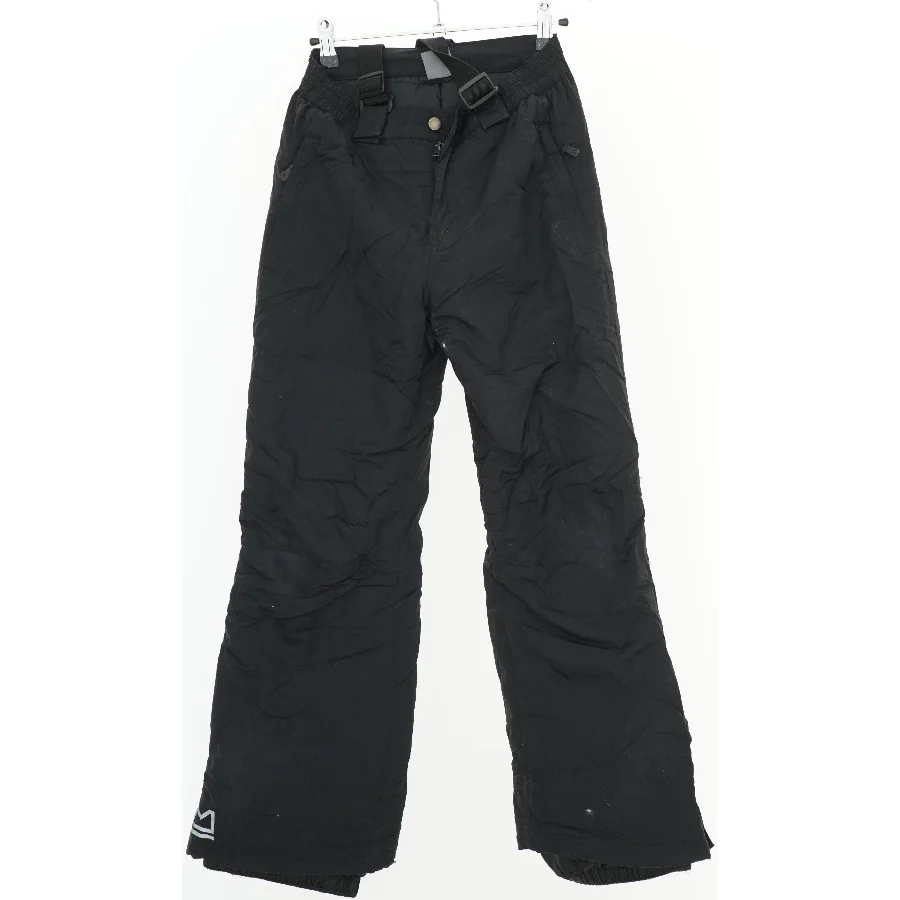 Skibukser / Sorte udendørsbukser fra Master (str. 152)