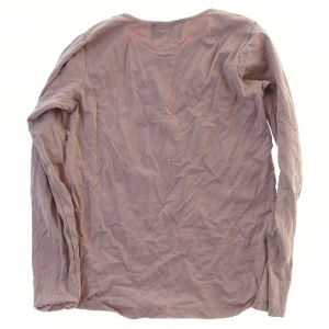 Langærmet T-shirt med print fra Creamie (str. 128)