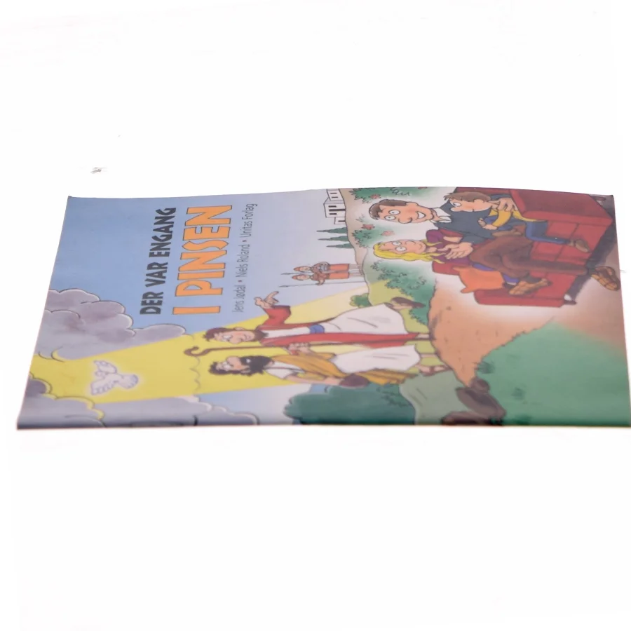 Der var engang i pinsen af Jens Jødal (Bog)