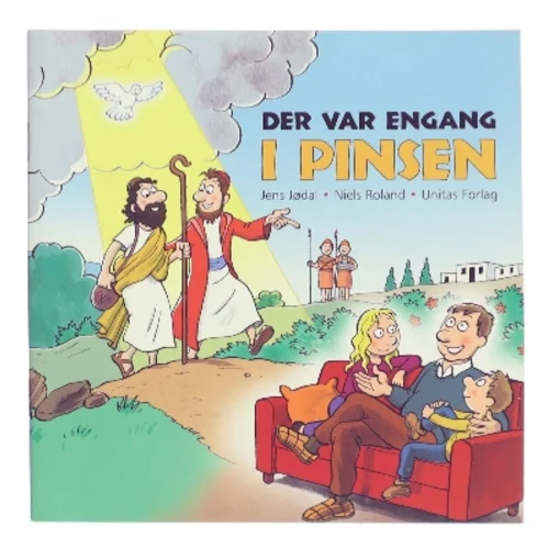 Der var engang i pinsen af Jens Jødal (Bog)