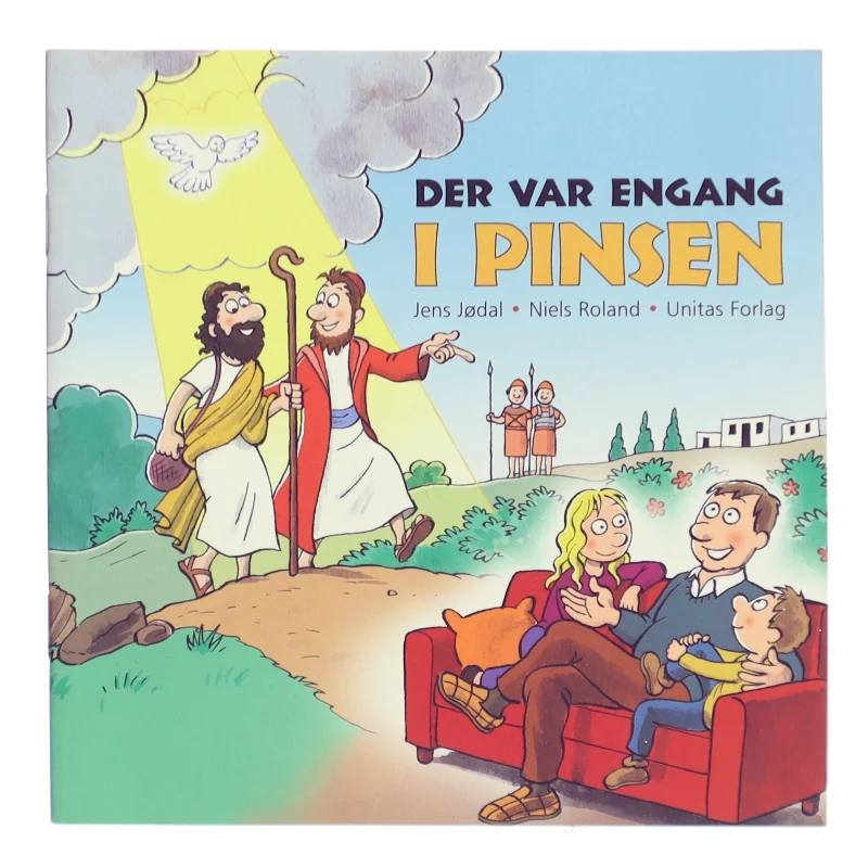 Der var engang i pinsen af Jens Jødal (Bog)