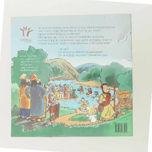 Der var engang i pinsen af Jens Jødal (Bog)