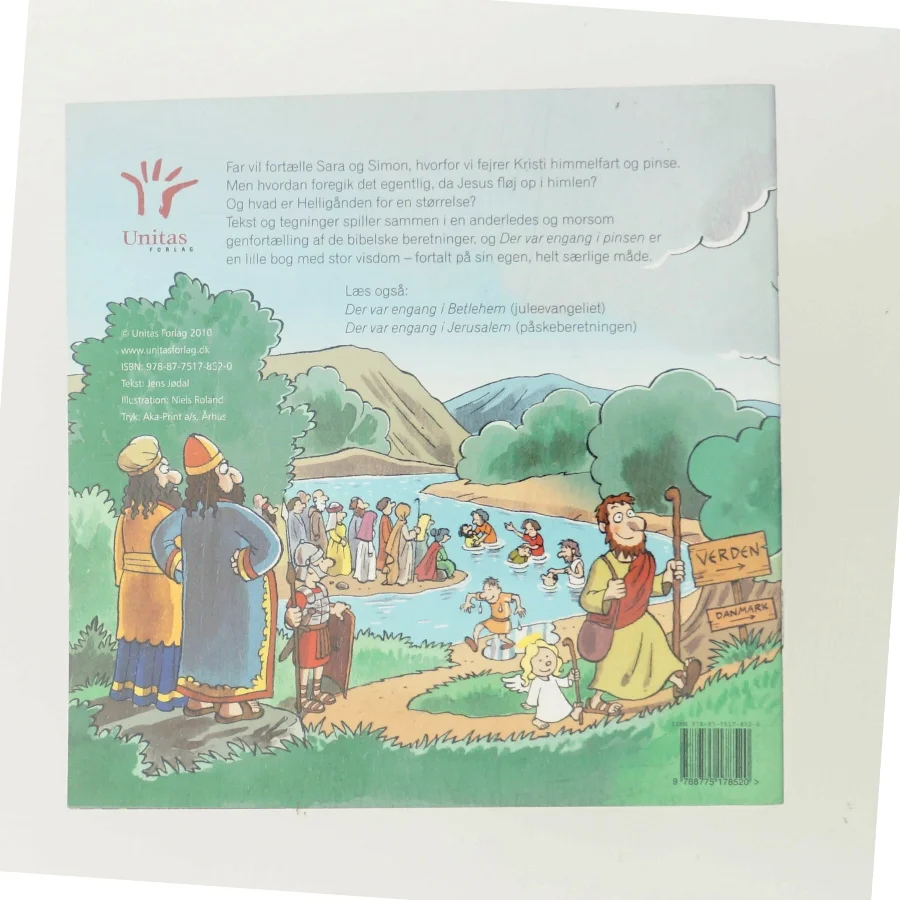 Der var engang i pinsen af Jens Jødal (Bog)