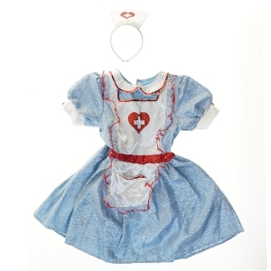 Sygeplejerske kostume til børn (str. 128)