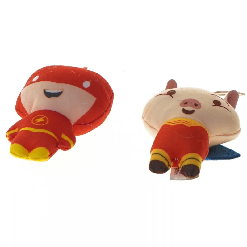 Superhelte nøgleringe (str. 10 cm)