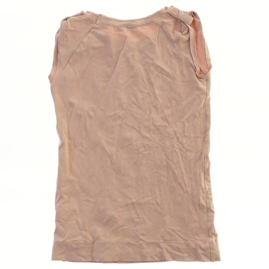 Bluse med lange fugle motiv fra MarMar (str.  bryst: 33 cm længde: 50 cm)