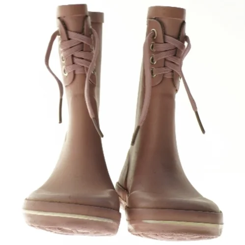 Rosa børne gummistøvler fra Bundgaard fra Bundgaard (str. længde 22,5 cm)