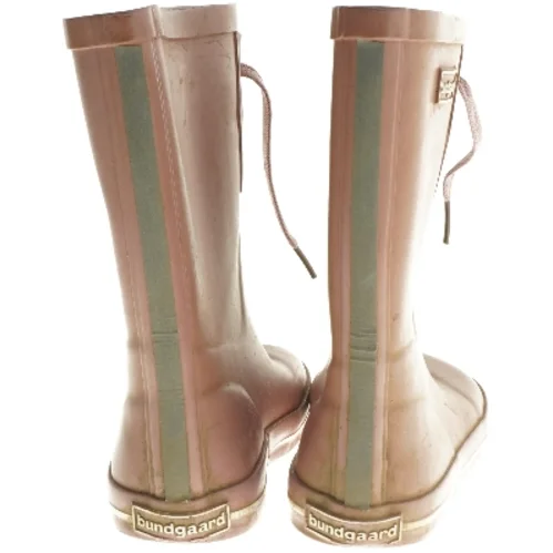 Rosa børne gummistøvler fra Bundgaard fra Bundgaard (str. længde 22,5 cm)