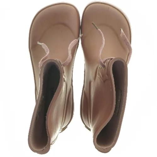 Rosa børne gummistøvler fra Bundgaard fra Bundgaard (str. længde 22,5 cm)