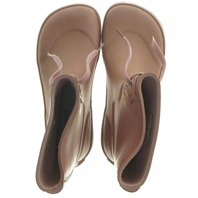 Rosa børne gummistøvler fra Bundgaard fra Bundgaard (str. længde 22,5 cm)