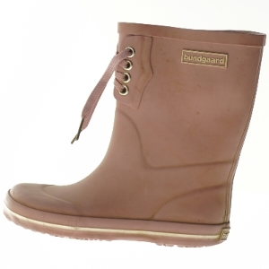 Rosa børne gummistøvler fra Bundgaard fra Bundgaard (str. længde 22,5 cm)