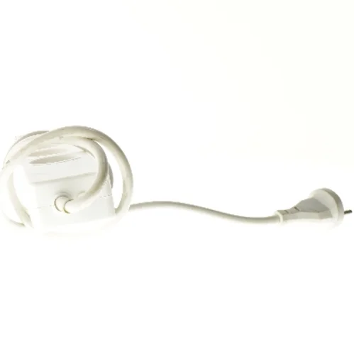 Strømforlænger med 6 stik (str. 37x5,5 cm)