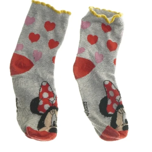 Minnie Mouse børnesokker fra Disney (str. 15 cm)