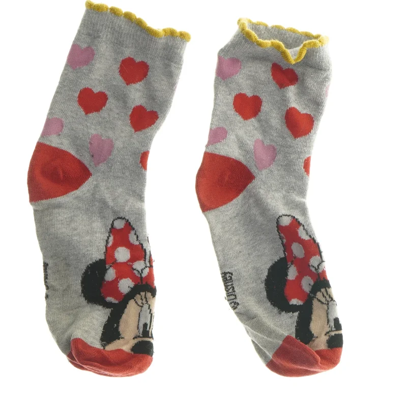 Minnie Mouse børnesokker fra Disney (str. 15 cm)