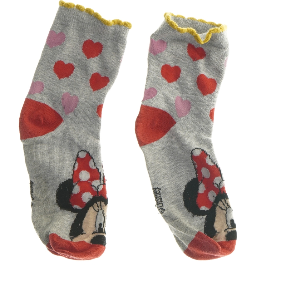 Minnie Mouse børnesokker fra Disney (str. 15 cm)