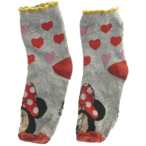 Minnie Mouse børnesokker fra Disney (str. 15 cm)