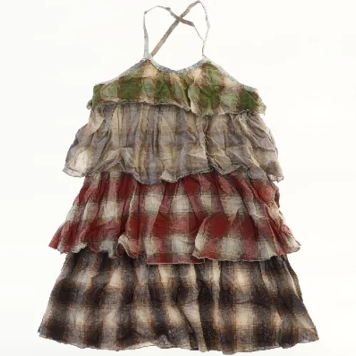 Sommerkjole med ternet mønster fra Chaos Couture (str. 134)