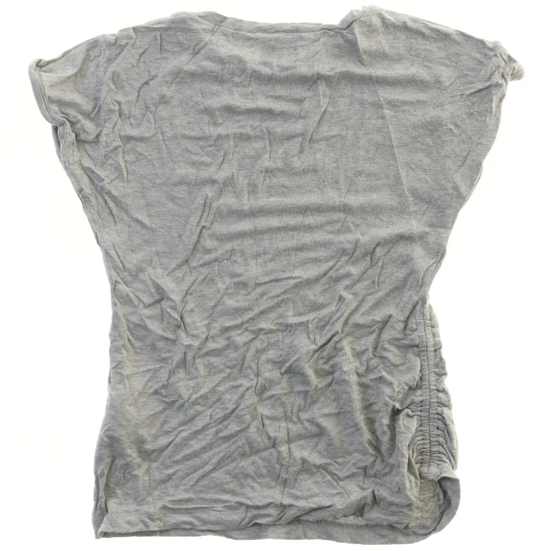 Grå T-Shirt med hjerter fra VRS (str. 110)