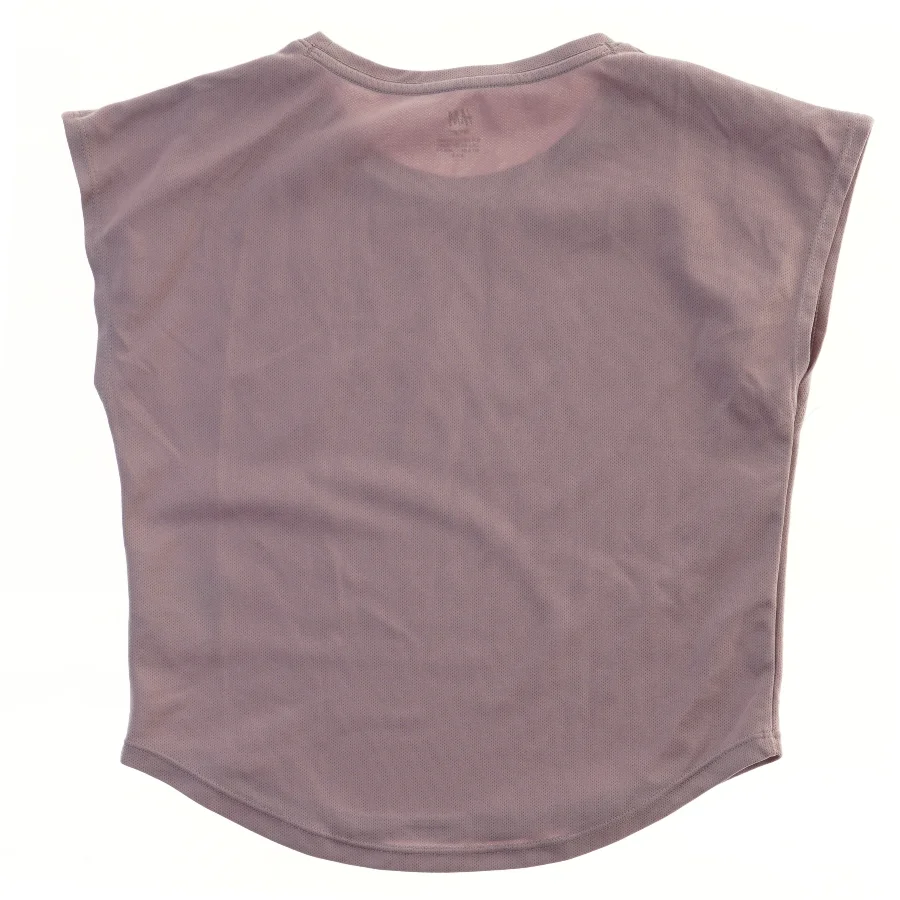 Trænings T-shirt med tryk fra H&M (str. 122)