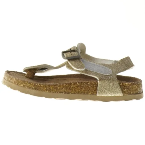 Nye Guld åbne sandaler i størrelse 31 fra ZigZag (str. 31 )