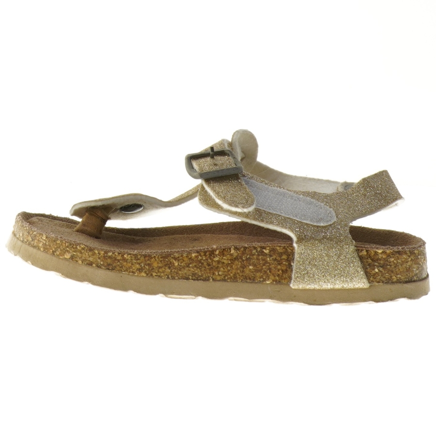 Nye Guld åbne sandaler i størrelse 31 fra ZigZag (str. 31 )