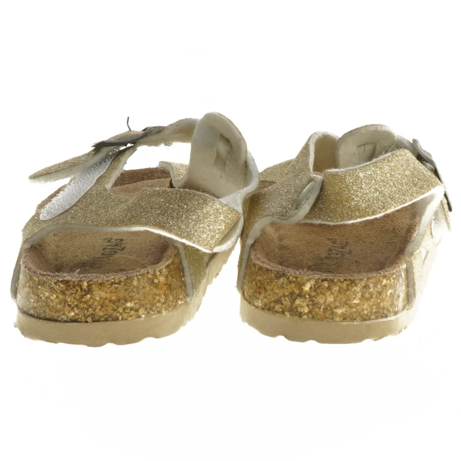 Nye Guld åbne sandaler i størrelse 31 fra ZigZag (str. 31 )