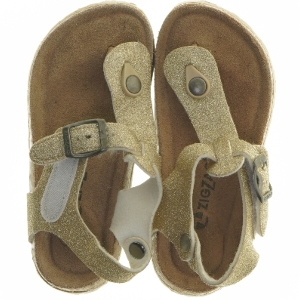 Nye Guld åbne sandaler i størrelse 31 fra ZigZag (str. 31 )