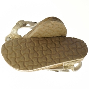 Nye Guld åbne sandaler i størrelse 31 fra ZigZag (str. 31 )