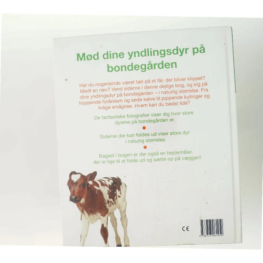 Hvor store er - dyrene på bondegården af Marie Greenwood (Bog)