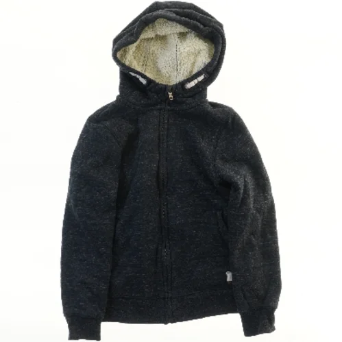 Hættetrøje med lynlås fra H&M (str. 134)