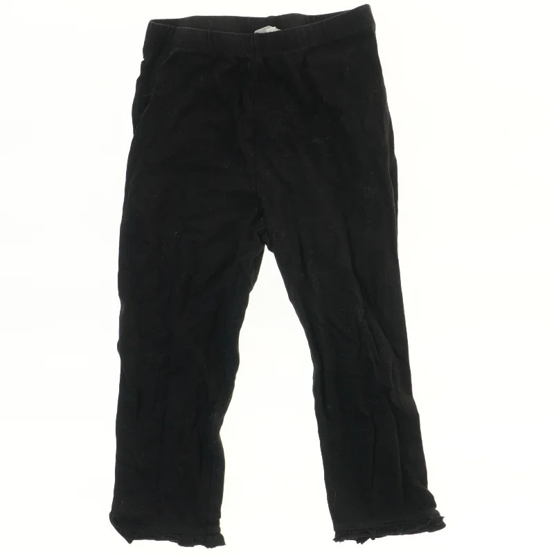 Sort Bukser fra H&M (str. 128)