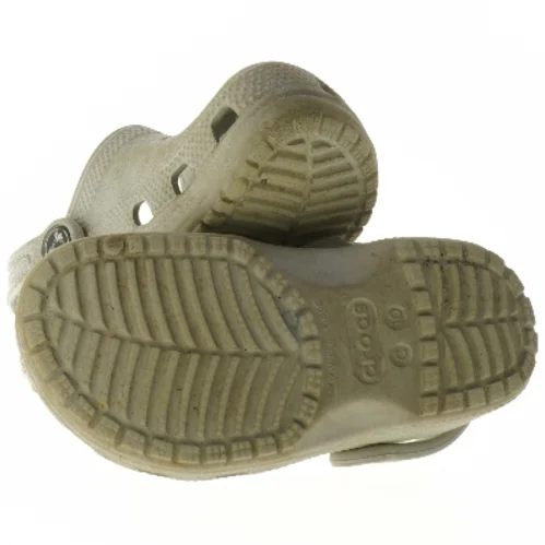 Grå Crocs sandaler fra Crocs (str. længde 19 cm)