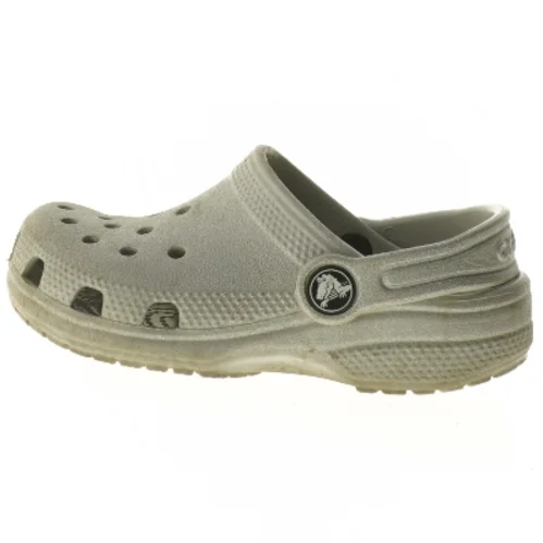 Grå Crocs sandaler fra Crocs (str. længde 19 cm)