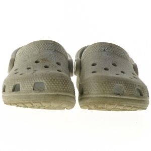 Grå Crocs sandaler fra Crocs (str. længde 19 cm)