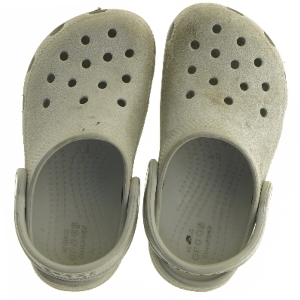 Grå Crocs sandaler fra Crocs (str. længde 19 cm)