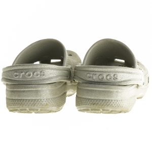 Grå Crocs sandaler fra Crocs (str. længde 19 cm)