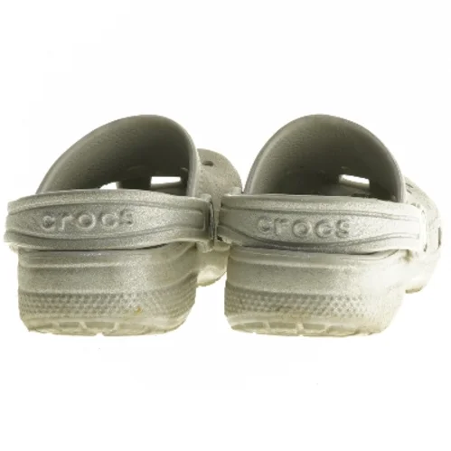 Grå Crocs sandaler fra Crocs (str. længde 19 cm)