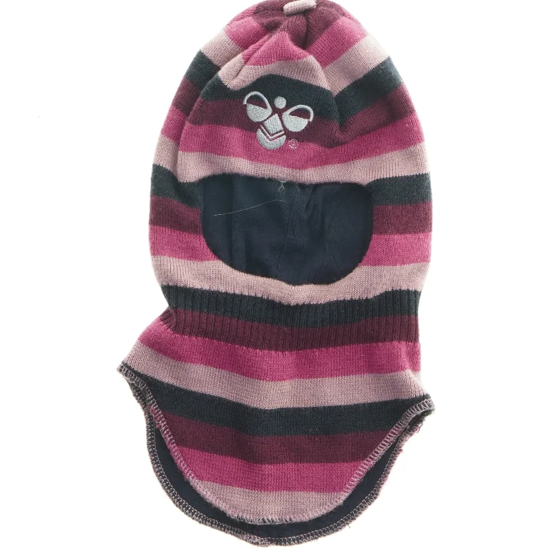 Strikket balaclava (str. 50-52)