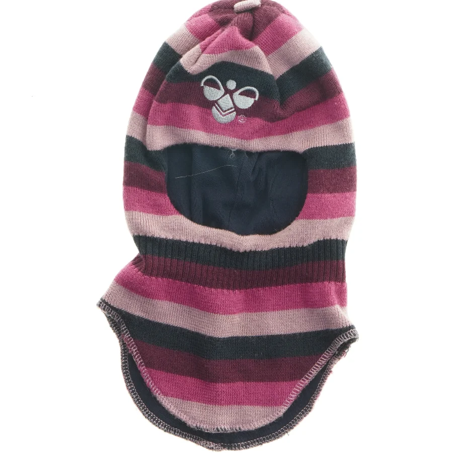 Strikket balaclava (str. 50-52)