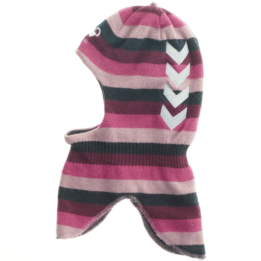 Strikket balaclava (str. 50-52)