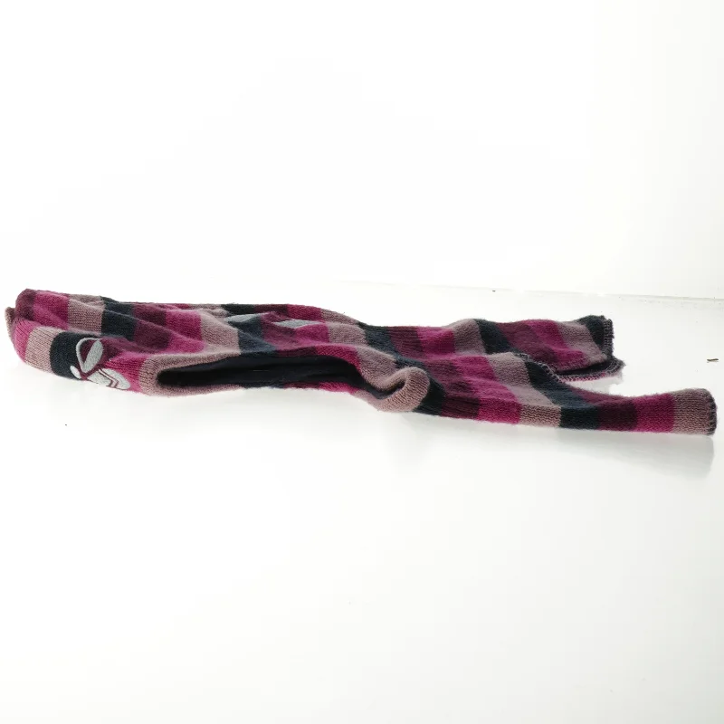 Strikket balaclava (str. 50-52)