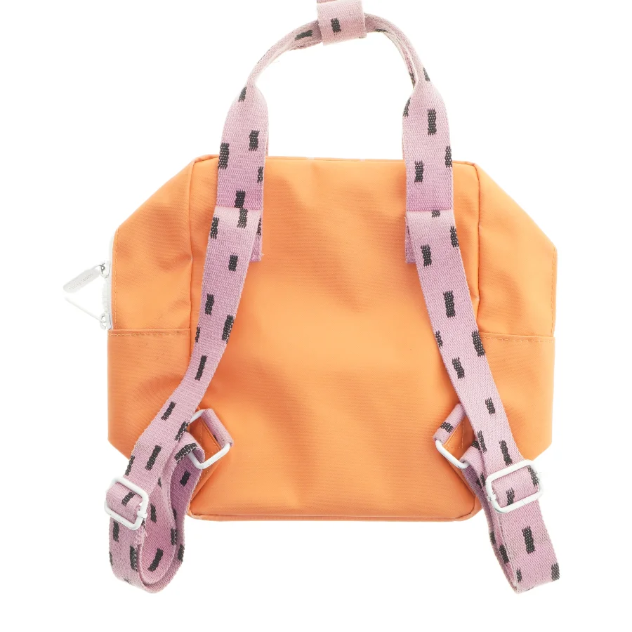 Håndtaske i koral (str. 33 x 27 cm)