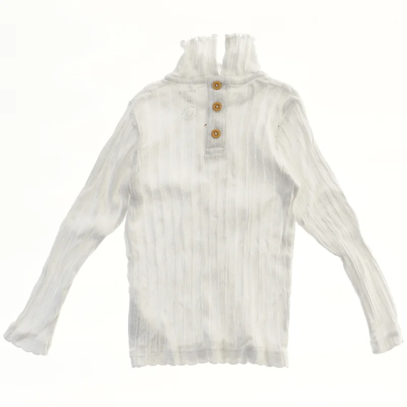 Langærmet ribstrik bluse fra Name It (str. 104)