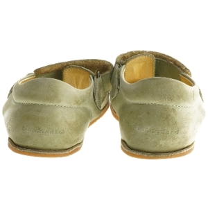 Grønne lædersandaler til børn fra Bundgaard (str. 27 )