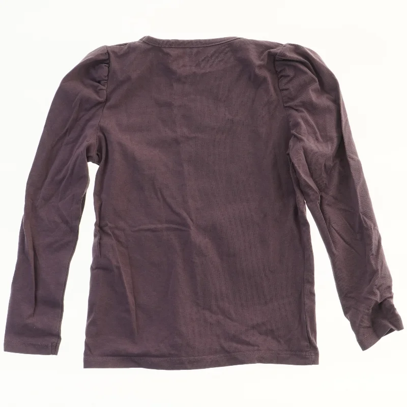 Langærmet bluse med print fra Name It (str. 104)