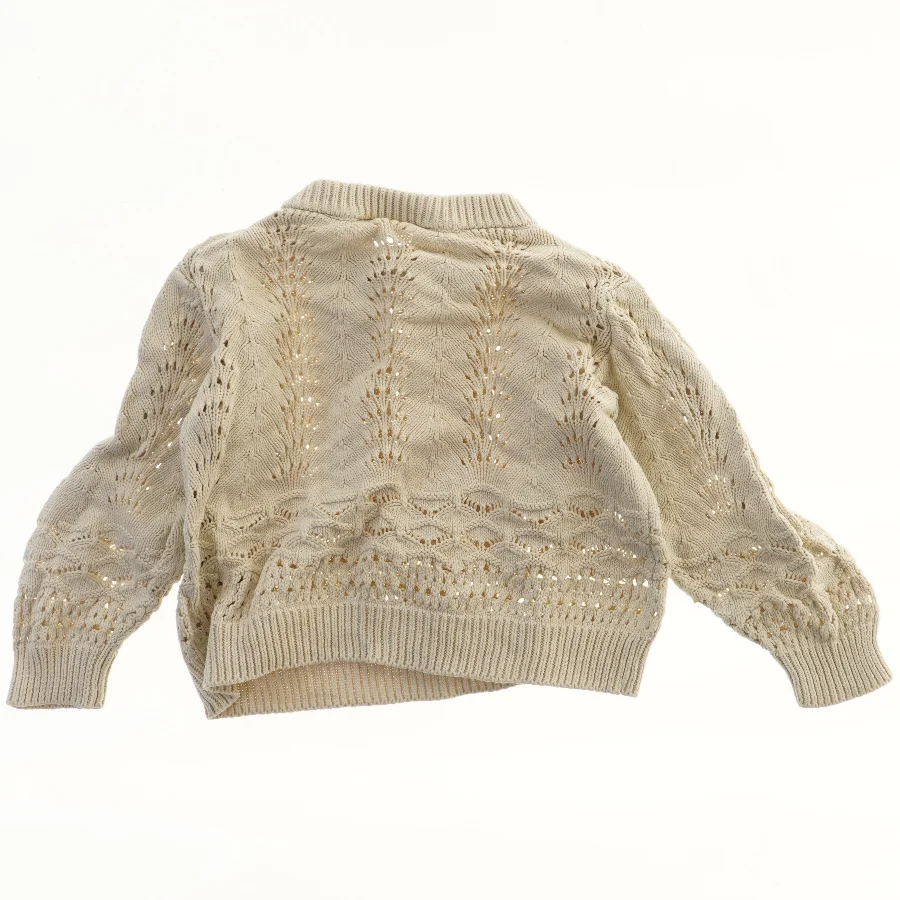 Trøje med mønster fra Lil atelier (str. 104)